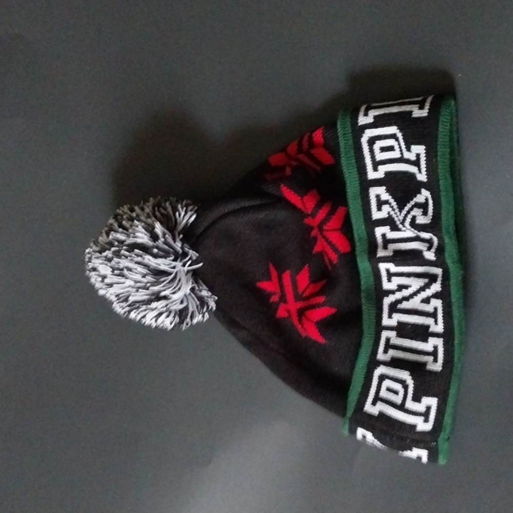 Victoria's Secret PINK Christmas Beanie